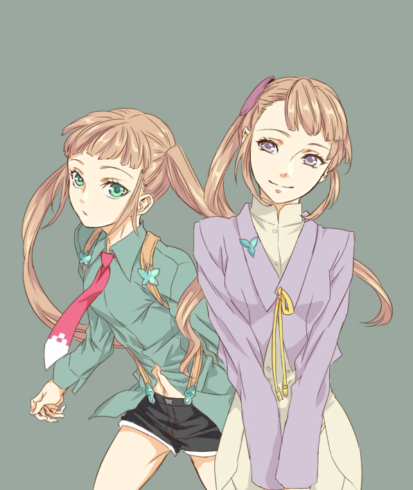 elle mel martha and lal mel martha (tales of and 2 more) drawn by miho_(mi)