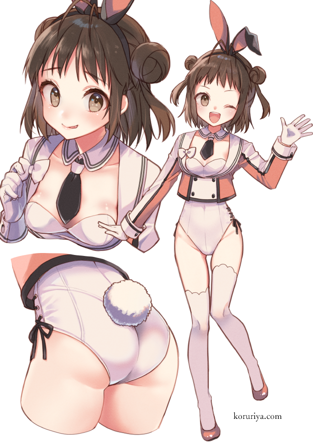 naka (kantai collection) drawn by koruri