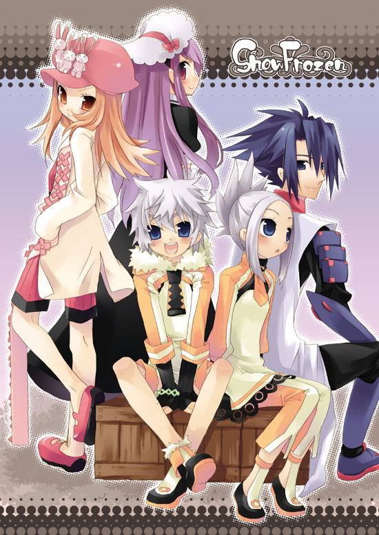 lisher, pomnit, fea, rai, and glad (summon night and 1 more) drawn by sazaki_ichiri