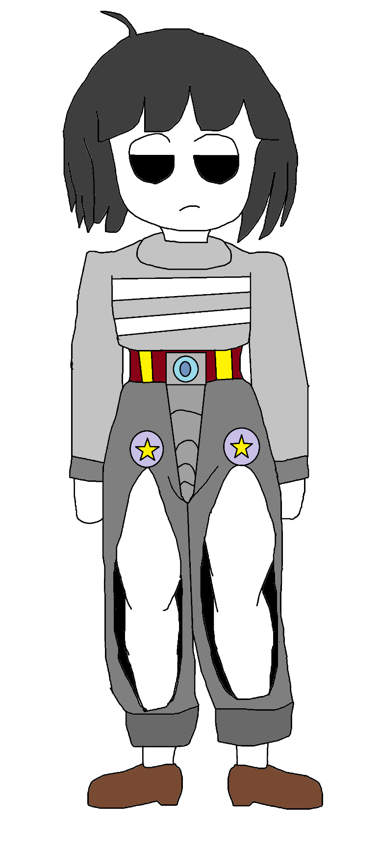 frisk and core frisk (undertale)