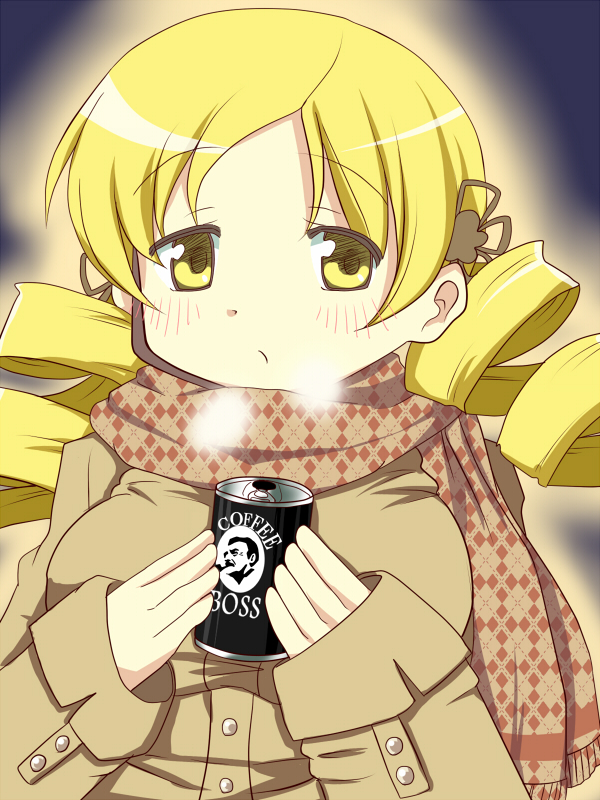 tomoe mami (mahou shoujo madoka magica) drawn by kame_no_nin