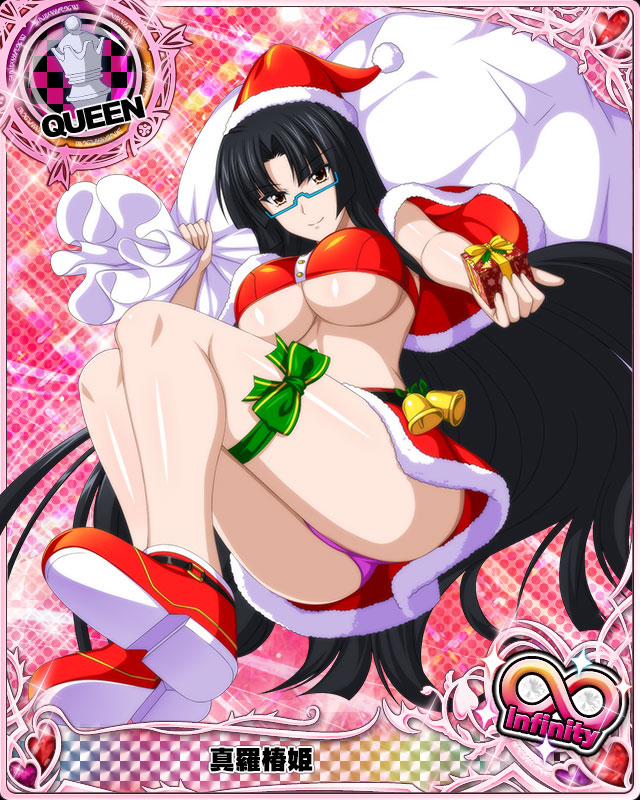 shinra tsubaki (high school dxd and 1 more)