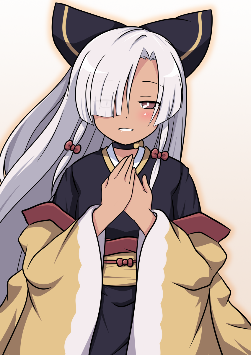 torikai rai kunitsugu (tenka hyakken) drawn by floahi