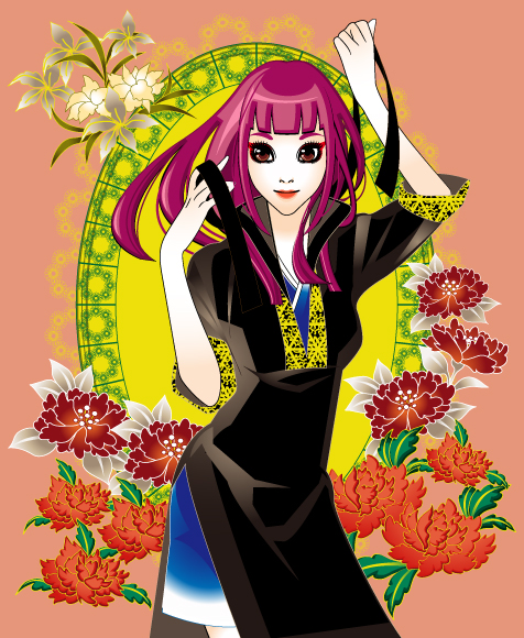 miakis (gensou suikoden and 1 more) drawn by asano09