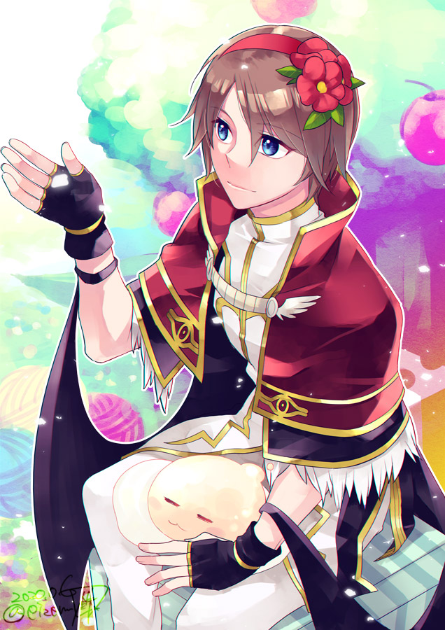 high wizard and drops (ragnarok online) drawn by eizennn
