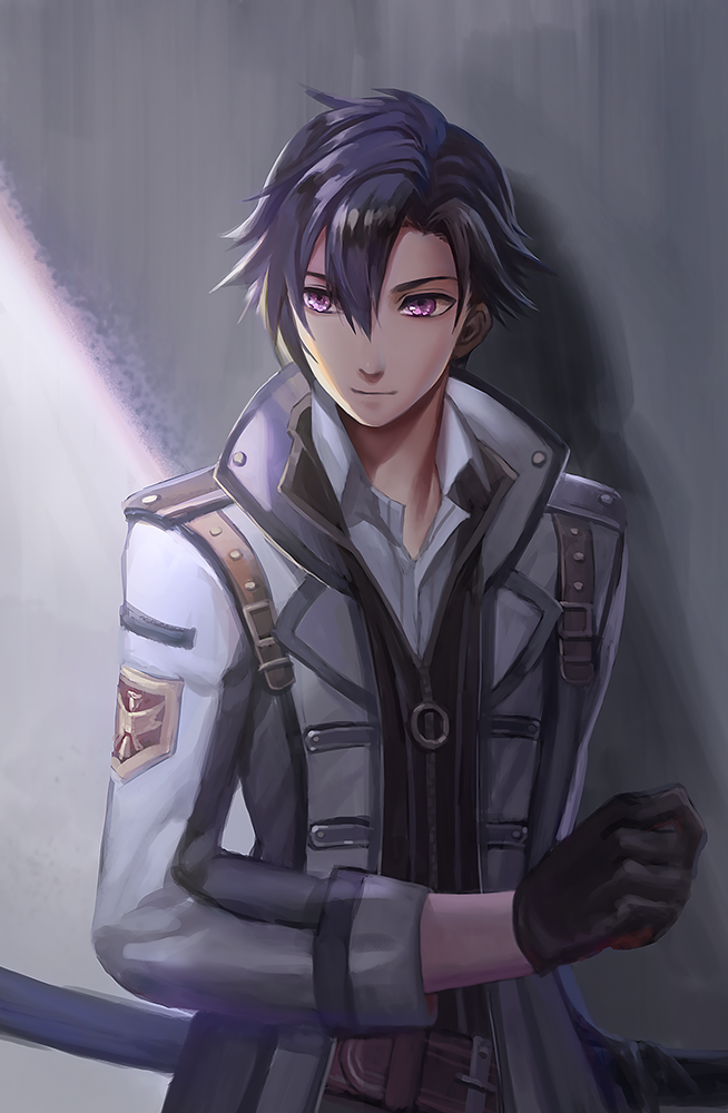 rean schwarzer (eiyuu densetsu and 2 more) drawn by peach_(marslave)