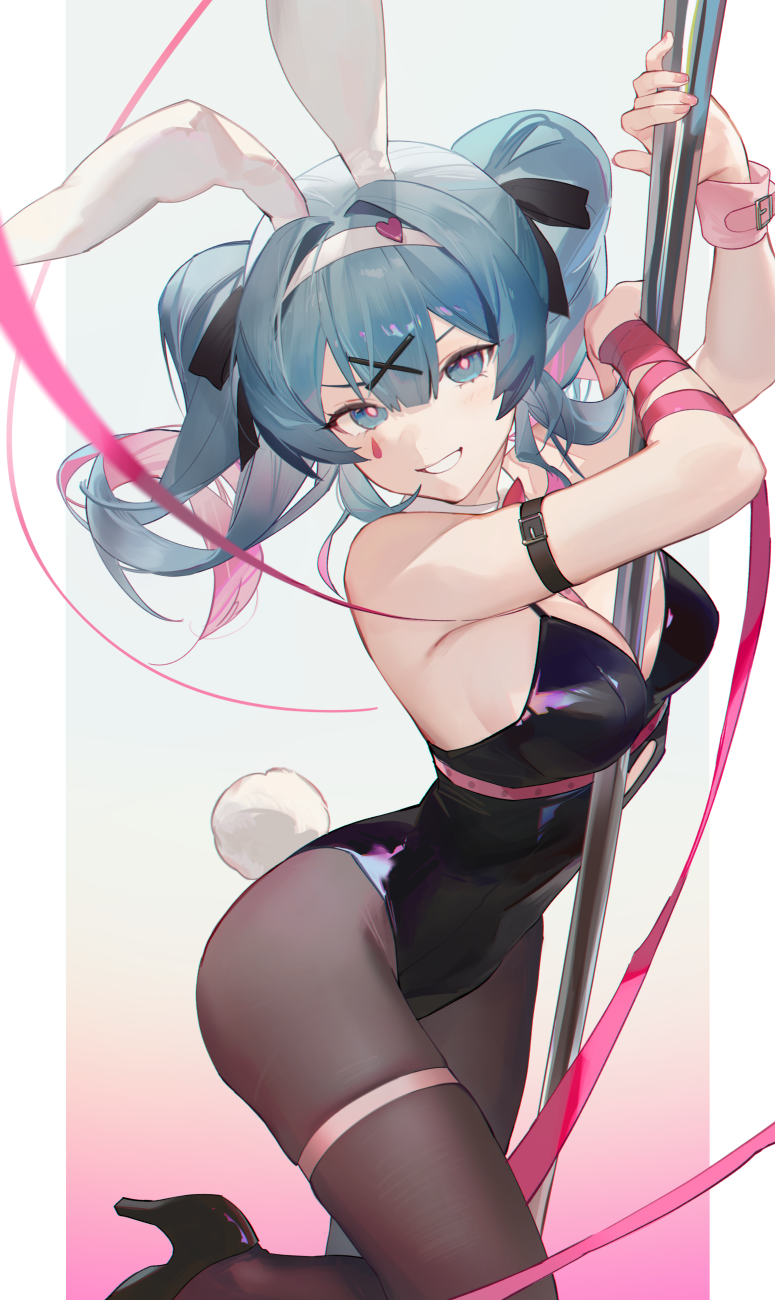 hatsune miku (vocaloid and 1 more) drawn by o0oherb