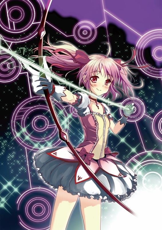kaname madoka (mahou shoujo madoka magica) drawn by obinata_miki