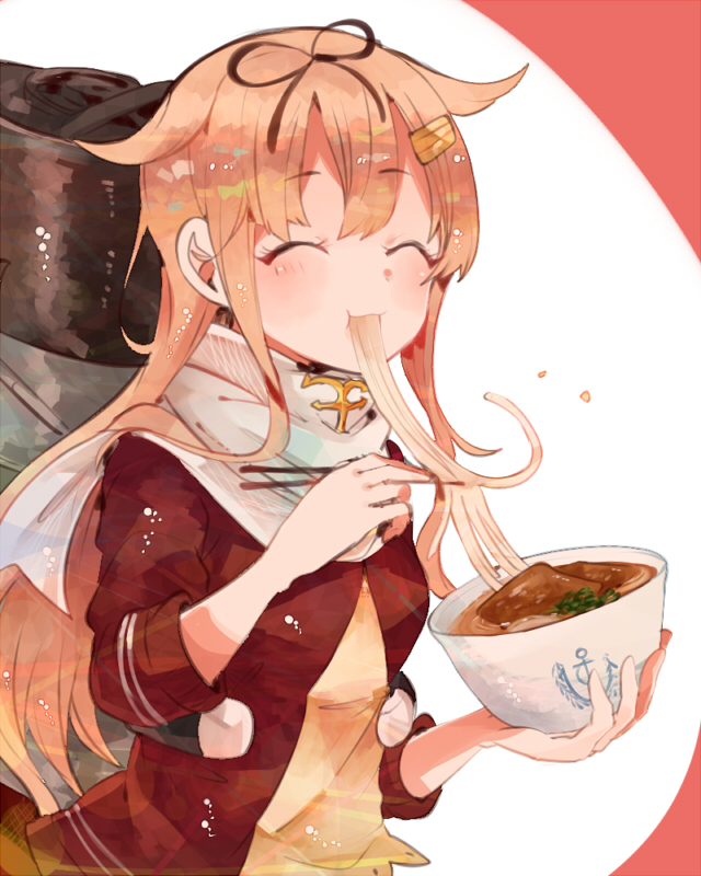 yuudachi and yuudachi kai ni (kantai collection) drawn by itomugi-kun
