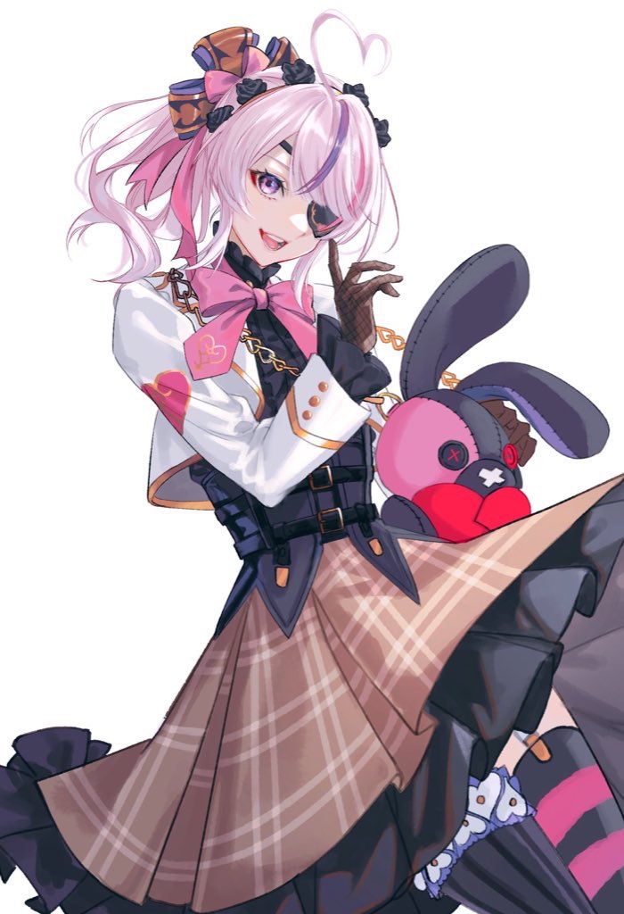 maria marionette and sir ventrilo (nijisanji and 1 more) drawn by 555goo1