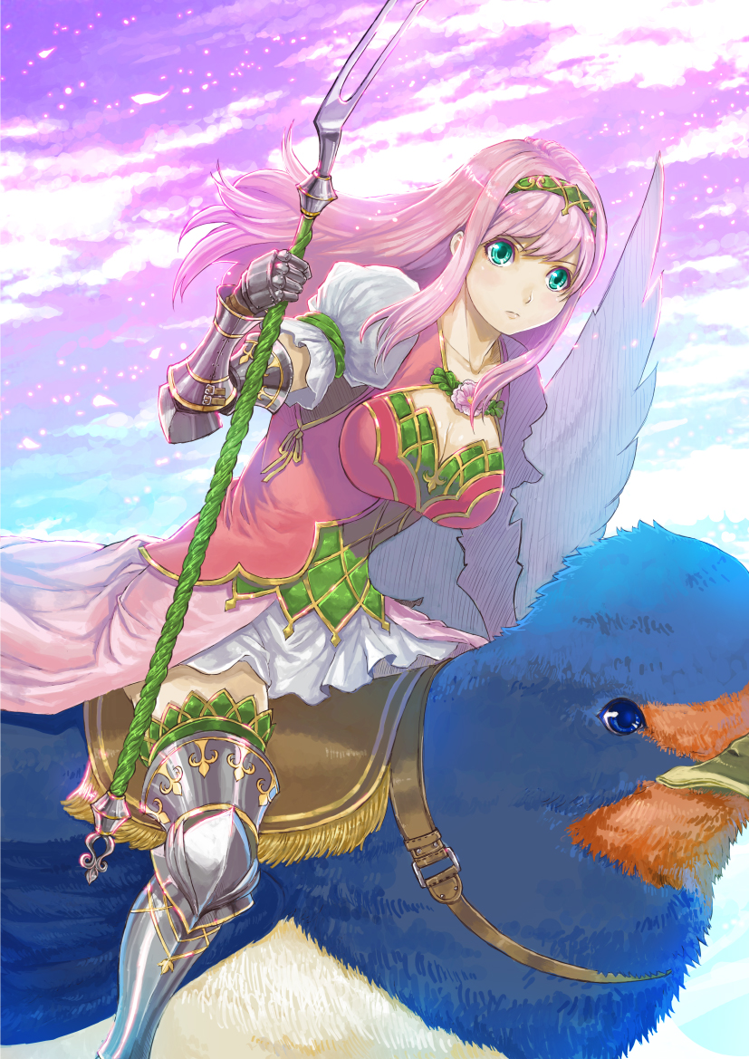thumbelina (andersen's fairy tales and 1 more) drawn by hi_(hirashi)