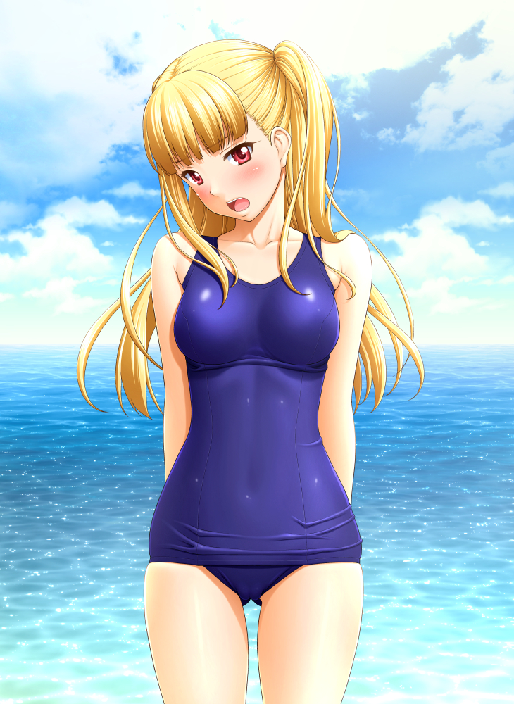 uesugi u. kyouko (tokyo 7th sisters) drawn by sin-go