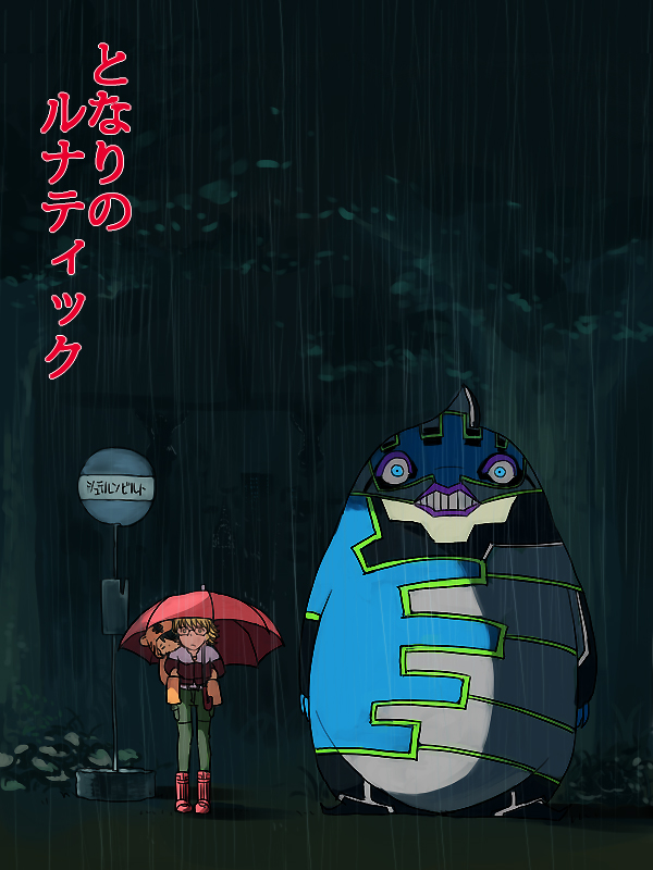 barnaby brooks jr., kaburagi t. kotetsu, and lunatic (tiger & bunny and 1 more) drawn by duthcjs
