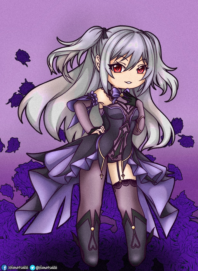 fischl, kanzaki ranko, and uchida maaya (idolmaster and 2 more) drawn by hanatsukki