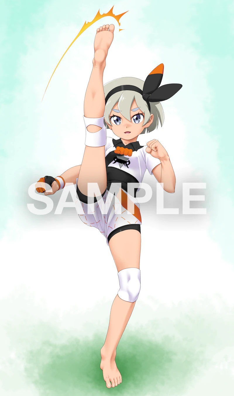bea (pokemon and 1 more) drawn by fuji_shinobu