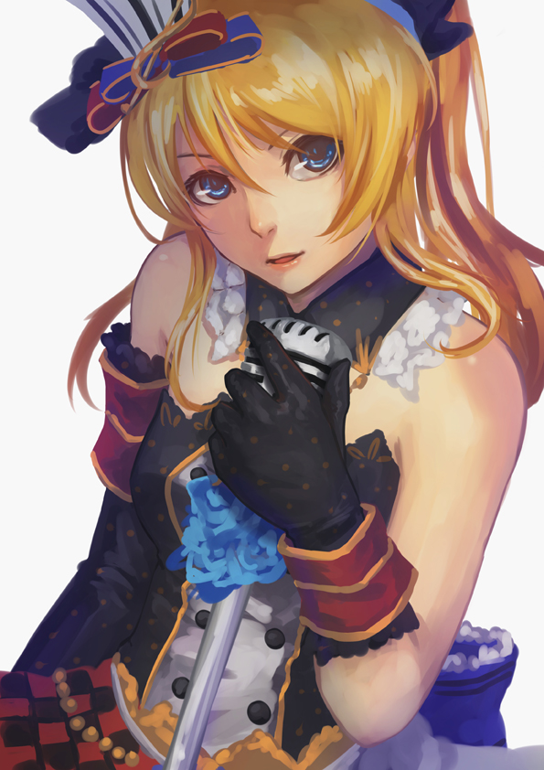 ayase eli (love live! and 2 more) drawn by whitem_(whiteemperor2020)