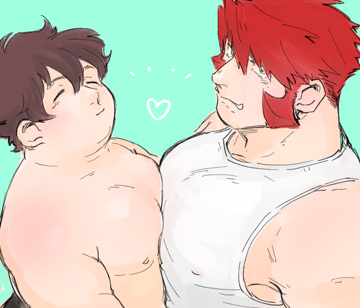 klaus von reinhertz and leonardo watch (kekkai sensen) drawn by nore_(boosuke)