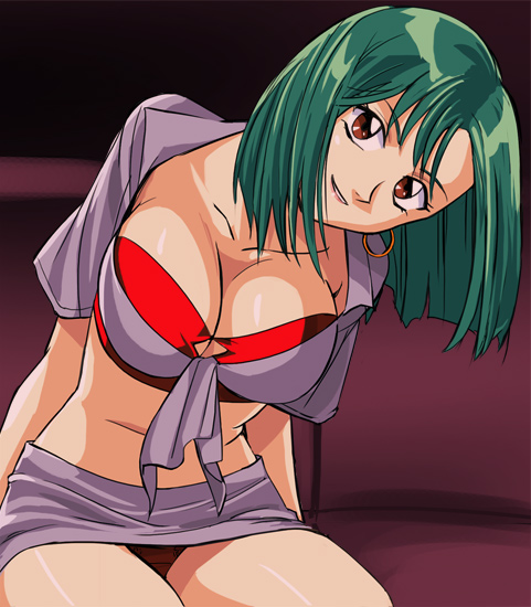yoshida sayuri (only you viva! cabaret club) drawn by haruyama_kazunori