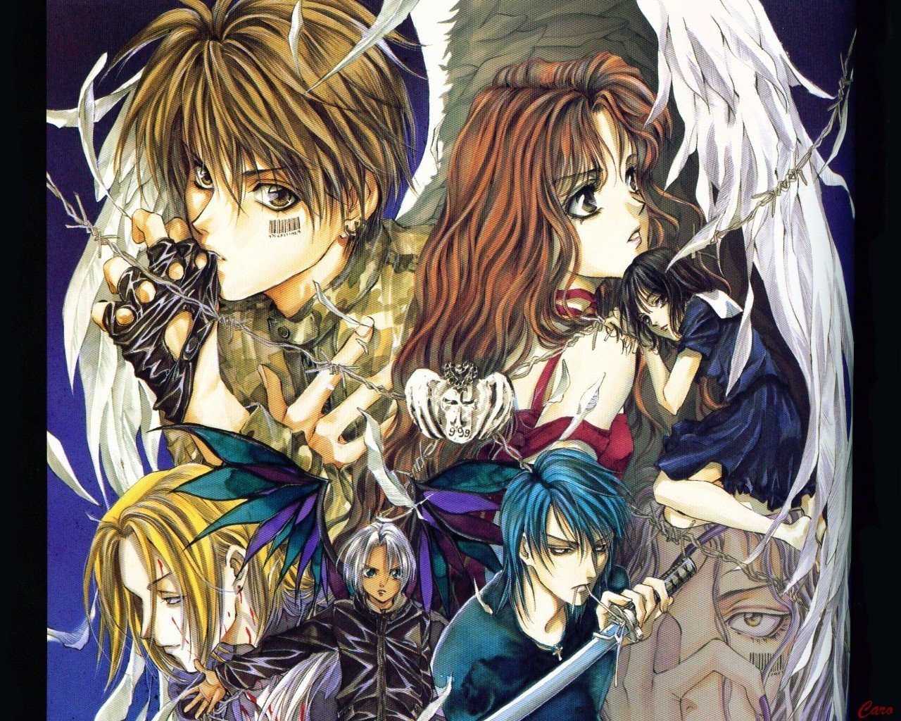 Angel Sanctuary (OAV) - Anime News Network