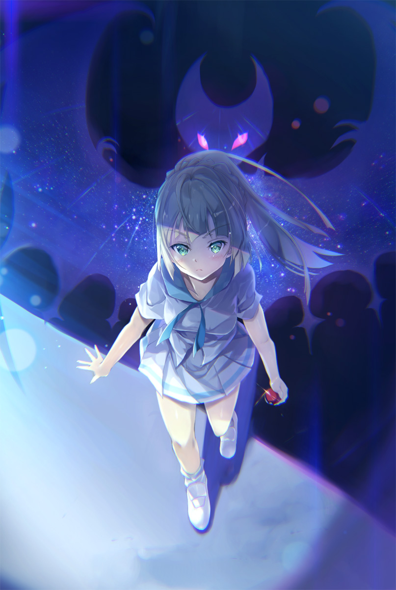 lillie and lunala (pokemon and 1 more) drawn by inoue_takuya_(tactactak)