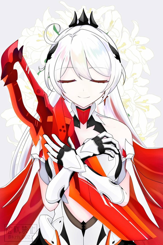 kiana kaslana (honkai and 1 more) drawn by kiri_ha