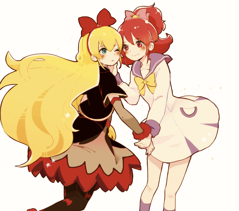 aida mana and regina (precure and 1 more) drawn by nanayo74