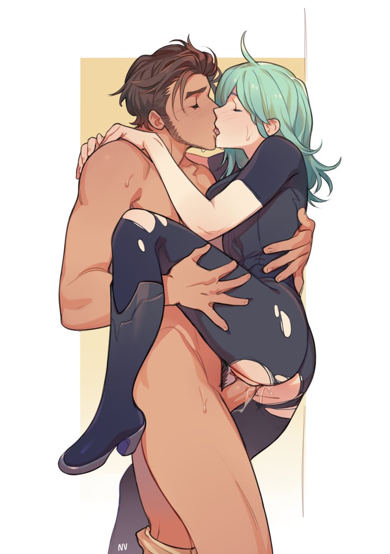 claude von riegan and female byleth (fire emblem and 1 more) drawn by natural_virtue