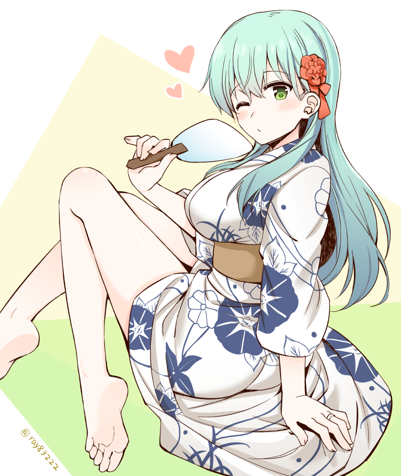 suzuya (kantai collection) drawn by rui_shi_(rayze_ray)