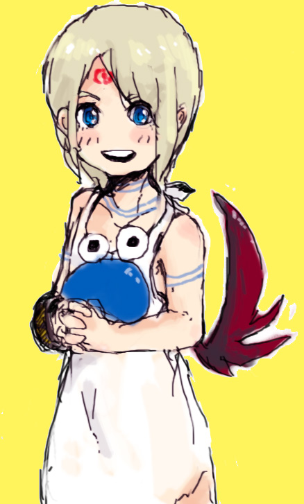 nina (breath of fire and 1 more) drawn by tel_xxx