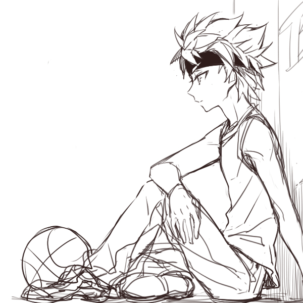 ibuki munemasa (inazuma eleven and 2 more) drawn by jaenbba