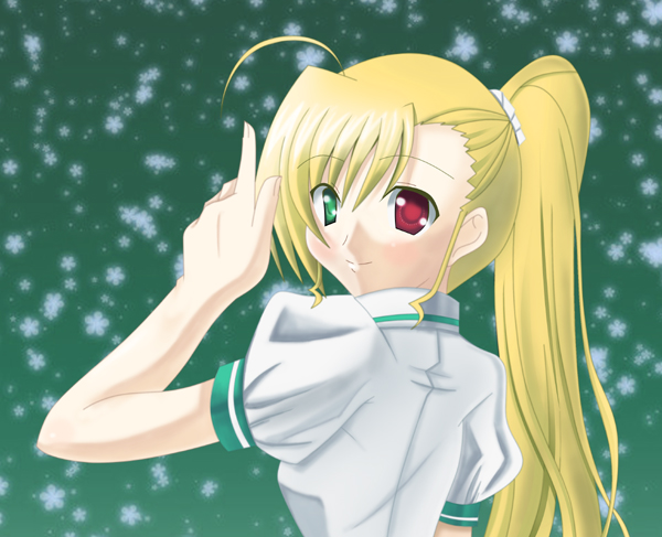vivio (lyrical nanoha and 1 more) drawn by mitumi_mira