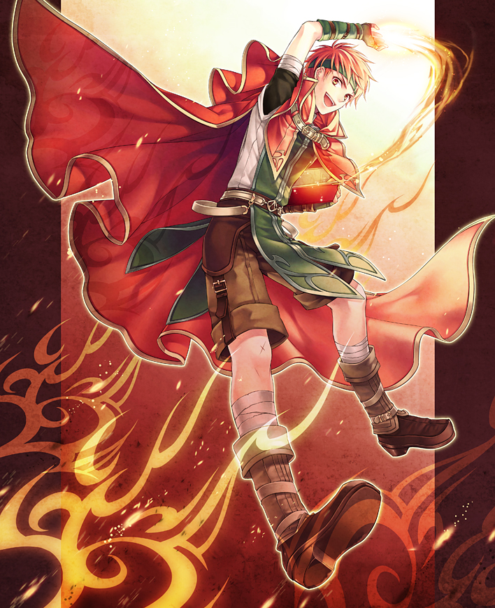 tormod (fire emblem and 2 more) drawn by potassium77