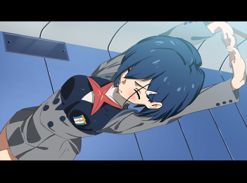 ichigo (darling in the franxx) drawn by senjitsu_musou
