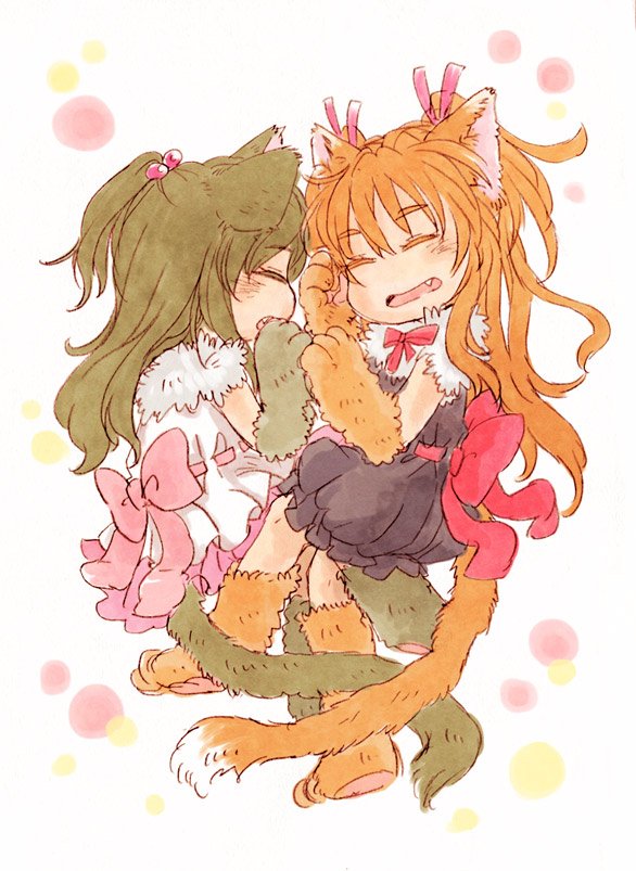 houjou hibiki and minamino kanade (precure and 1 more) drawn by kiryuu_(ad_lib)