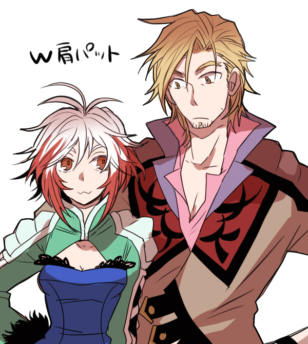 pascal, malik caesars, and harold berselius (tales of and 3 more) drawn by sudachips