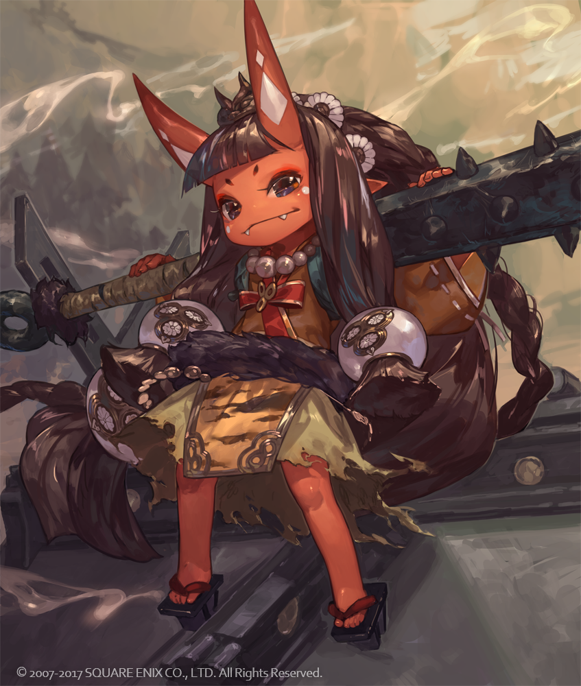 amanojaku (lord of vermilion) drawn by so-taro