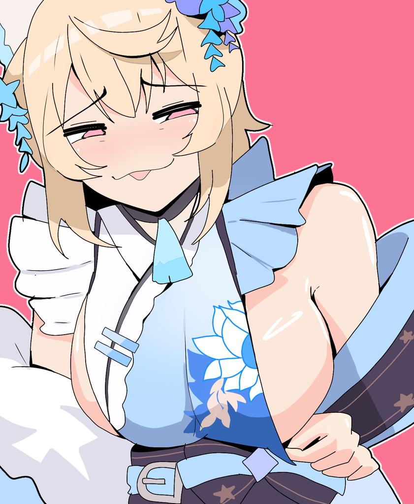 fuwawa abyssgard (hololive and 1 more) drawn by bread_forbidden