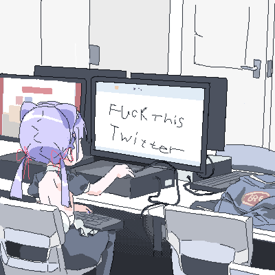 lokulo-chan (original and 1 more) drawn by lokulo_no_mawashimono