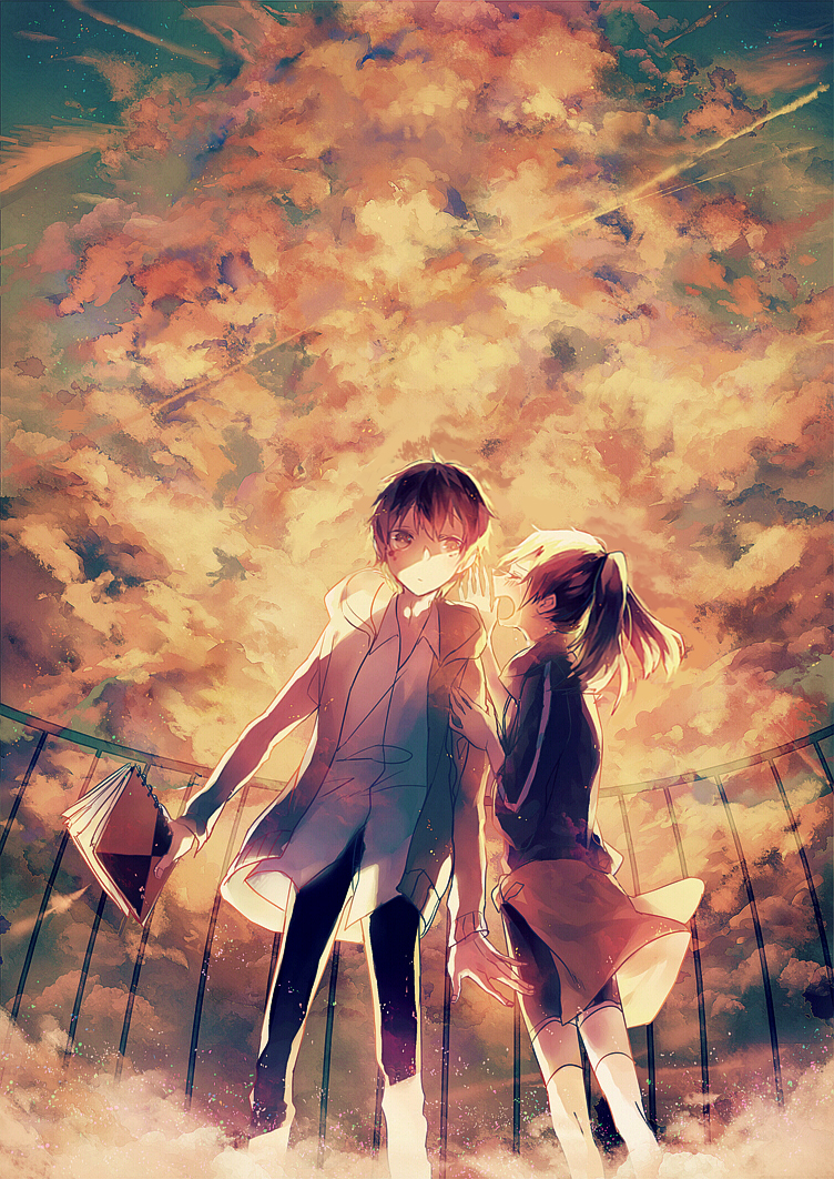 enomoto takane and kokonose haruka (kagerou project and 1 more) drawn by leclle