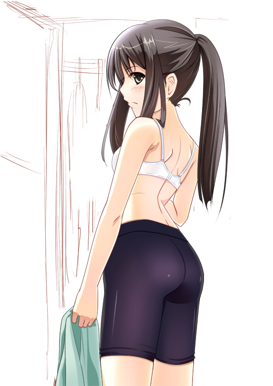 tsurugi minko (hanasaku iroha) drawn by hino_minato_(spec.c)
