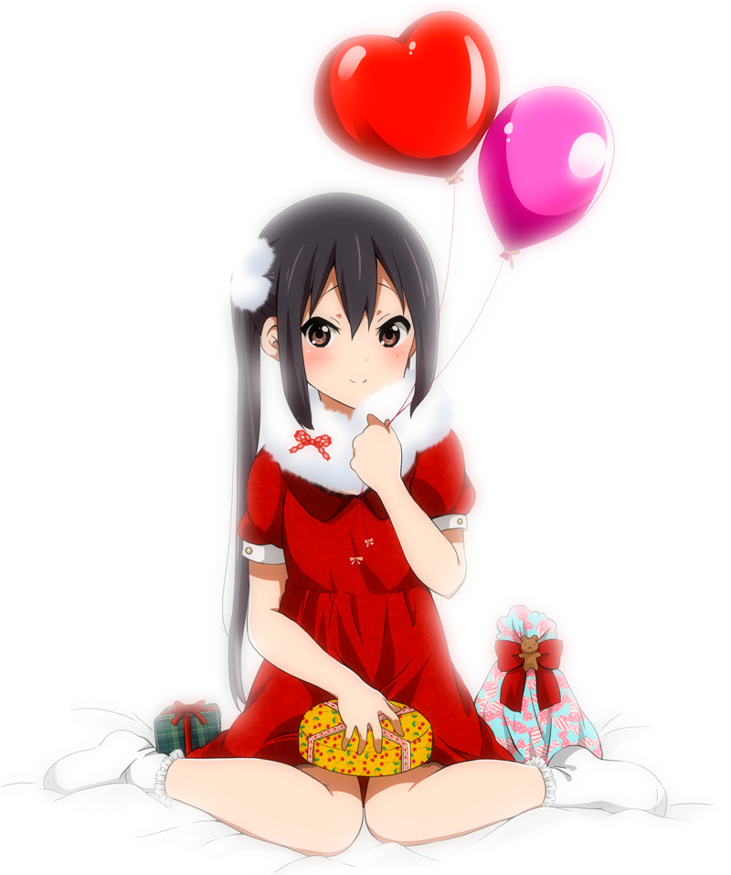 nakano azusa (k-on!) drawn by ragho_no_erika