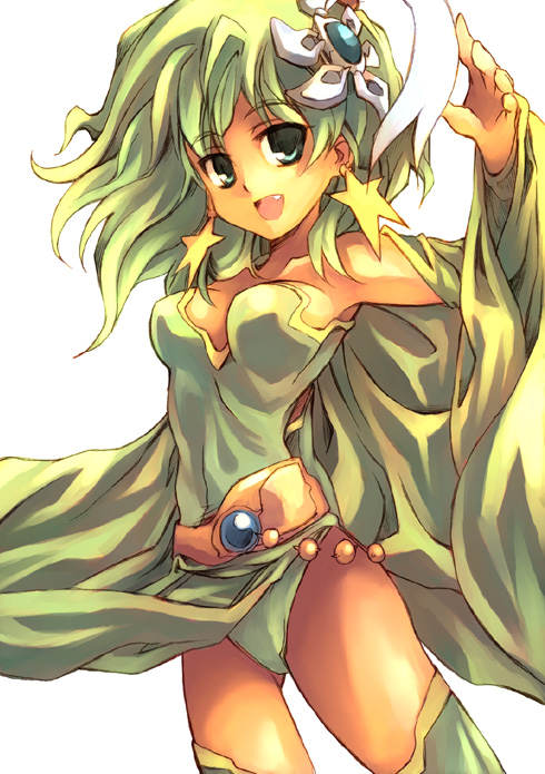 rydia (final fantasy and 1 more) drawn by kouno_hikaru