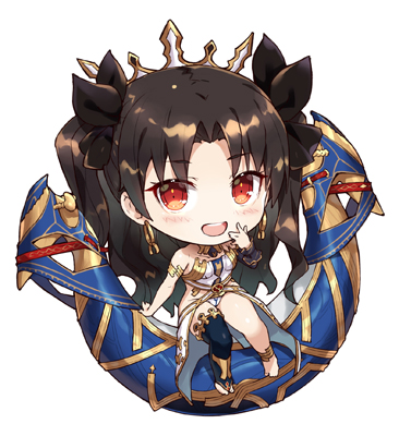 ishtar (fate and 1 more) drawn by gabiran