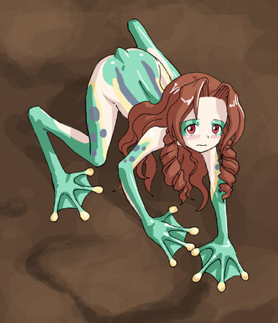 aerith gainsborough (final fantasy and 1 more) drawn by branzent