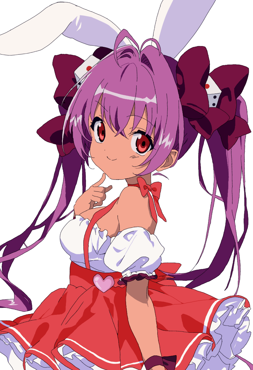 usada hikaru (di gi charat) drawn by nekokawa_isugi