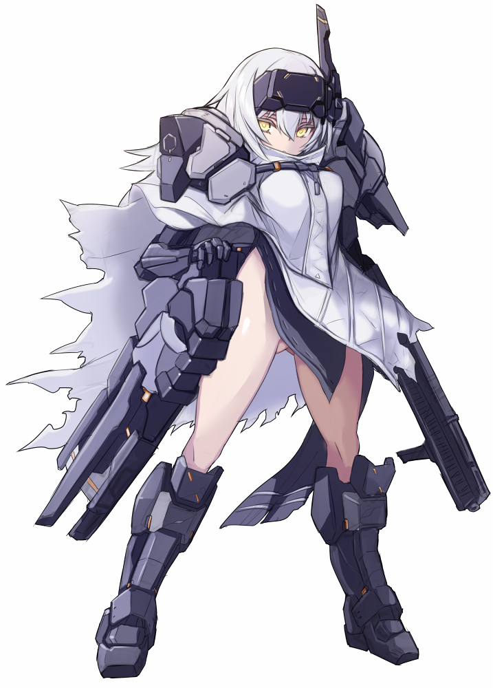 snow white (goddess of victory: nikke) drawn by karukan_(monjya)