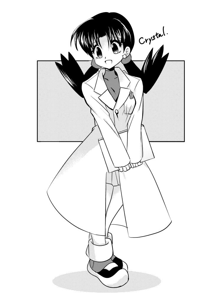 kris (pokemon and 1 more) drawn by ayateaori