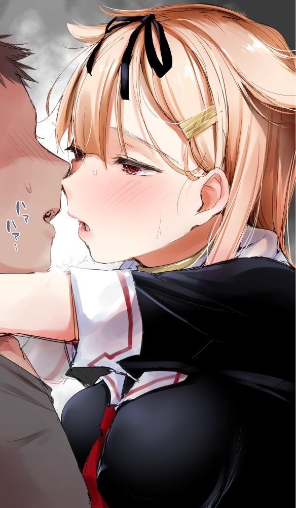 yuudachi and yuudachi kai ni (kantai collection) drawn by umakuchi_shouyu