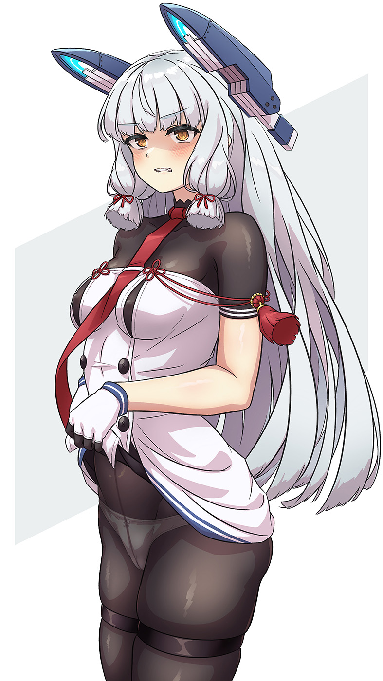 murakumo and murakumo kai ni (kantai collection) drawn by arthur_ko