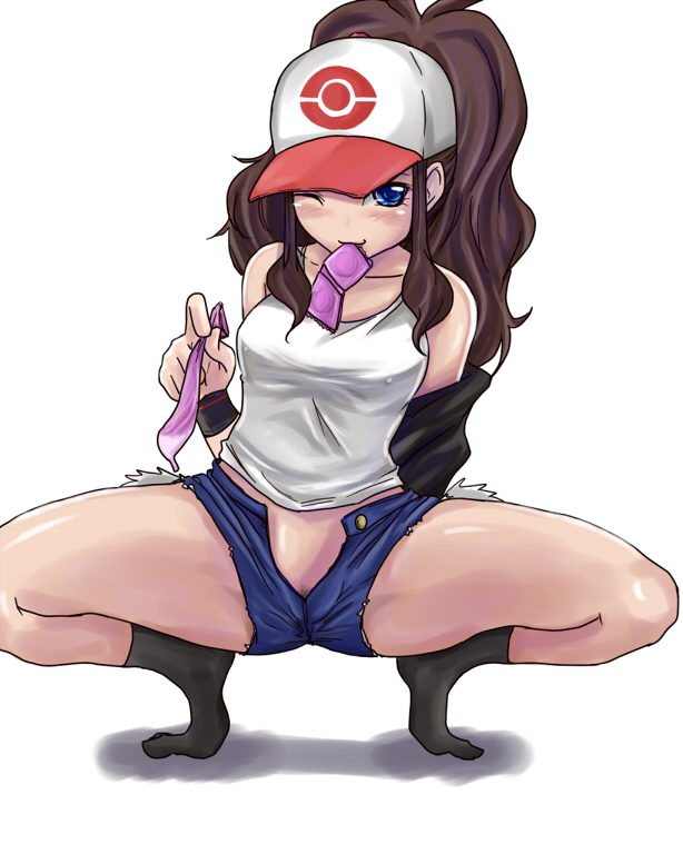 hilda (pokemon and 1 more) drawn by yuutai
